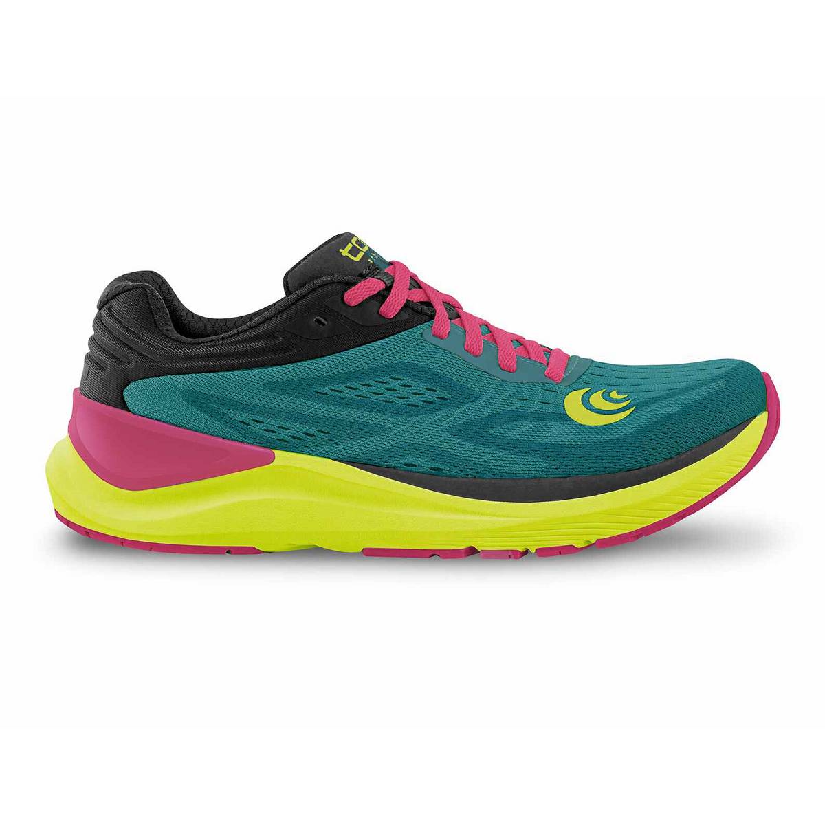Topo Athletic Ultrafly 3 Emerald/Fuchsia 6815-749 Running Shoes Womens UK Online